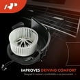thumbnail image 2 of A-Premium HVAC Heater Blower Motor with Fan Cage Replacement for BMW X5 2007-2013 X6 2008-2014, 2 of 9