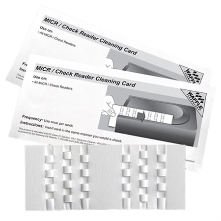 Kicteam KICBCWB15M Cash Acceptor Waffletechnology Cleaning Cards - 15 Count price history on PriceWatchPro