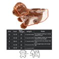 thumbnail image 4 of PetEquip Dog Transparent Raincoat Pet Waterproof Clothes Jacket Poncho Rainsuit Small Large Dog Clothing Summer Puppy Rain Coats, 4 of 5