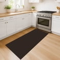 thumbnail image 2 of iOhouze Runner Rug for Hallways 2x5 ft Washable Runner Area Rug with Rubber Backing Braided Cotton Entryway Rugs Indoor Carpet Rugs for Hallway Kitchen Entryway Bedroom, Dark Coffee/Brown, 2 of 8
