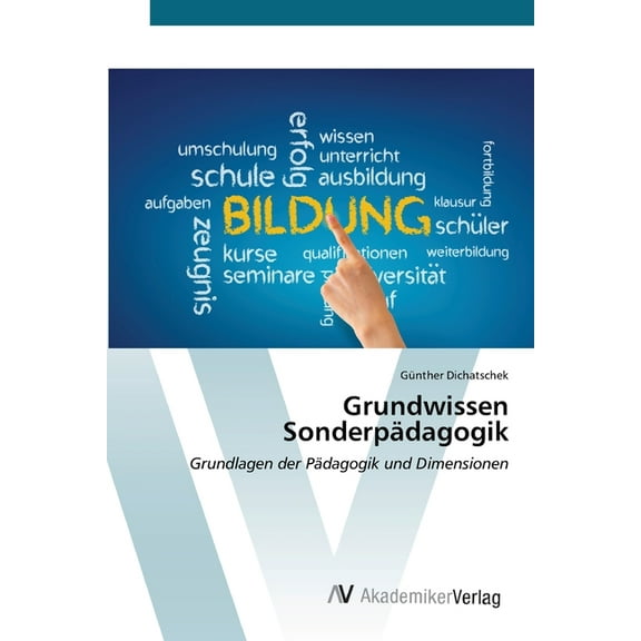 Grundwissen Sonderpädagogik, (Paperback)