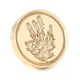 thumbnail image 1 of Cuadros Decorativos Sello de cera retro Reemplace la cabeza de cobre Herramientas de pasatiempo Kits de artesanía de bricolaje (zw-05) Sywqhk Nuevos Originales, 1 of 9