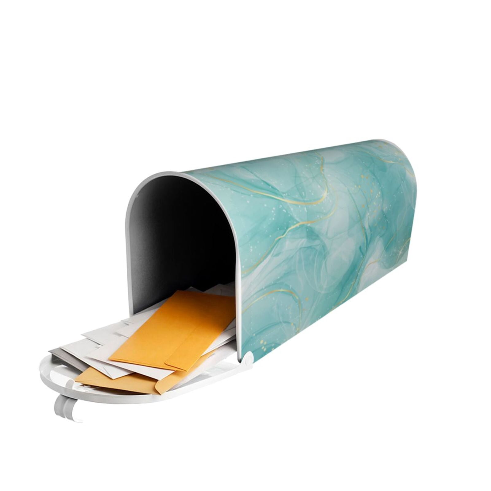 Kdxio Magnetic Mailbox Cover 25.5x21 in Mailbox Cover Outdoor Decoration Holiday Mailbox Covers for Home Garden Yard-25.5x21 in