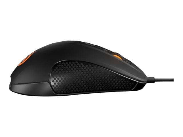 (未使用･未開封品)　ゲーミングマウス SteelSeries Rival 300 Black 62351 df5ndr3 SteelSeries Rival 300 Optical Gaming Mouse, Black - Walmart.com