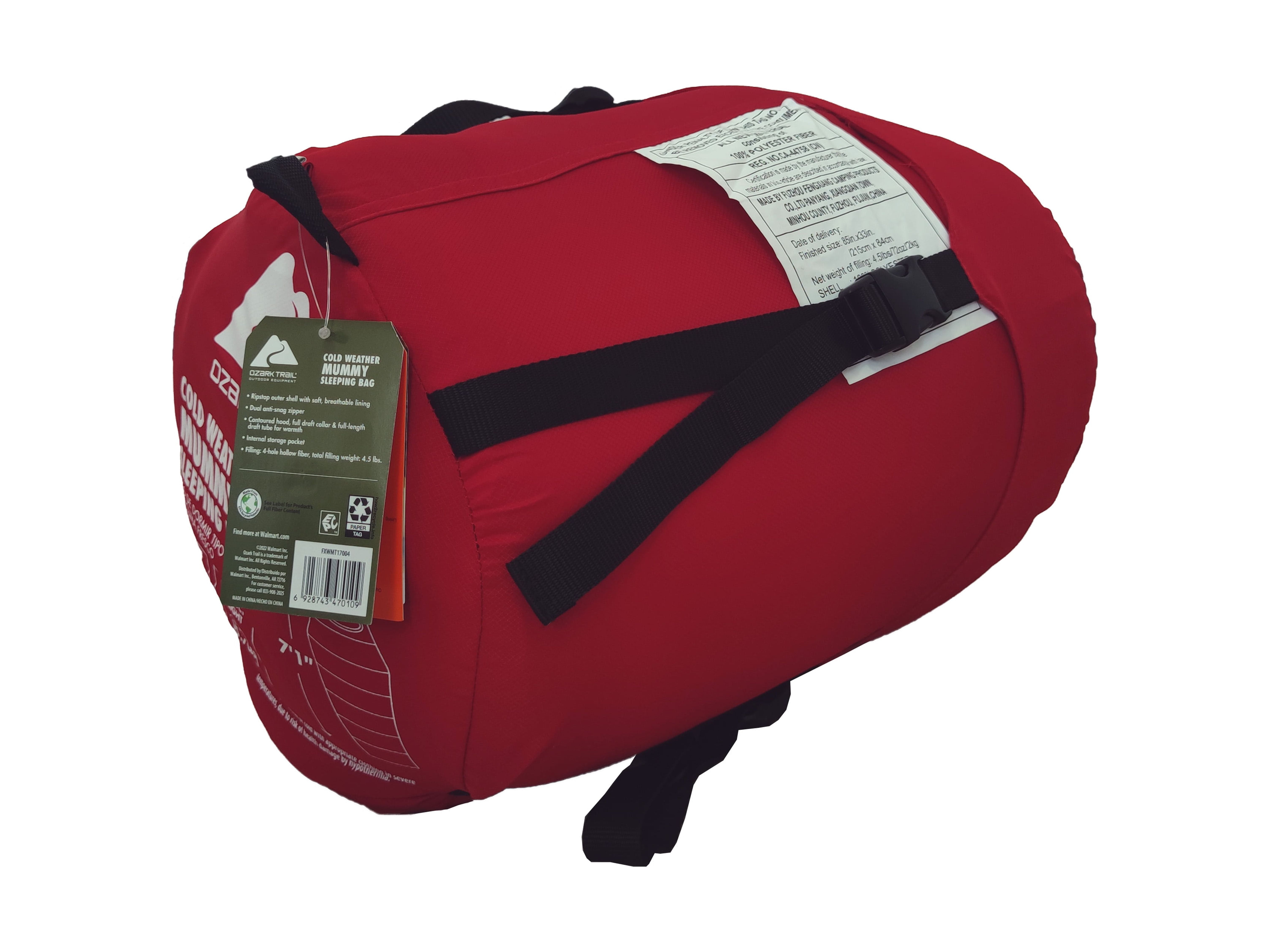 All-weather, lightweight emergency survival bag. Supplied in a green  polyester drawstring bag. - BCB International Ltd