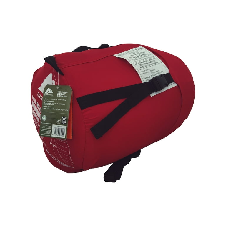 Washburn trail 10 clearance degree mummy sleeping bag