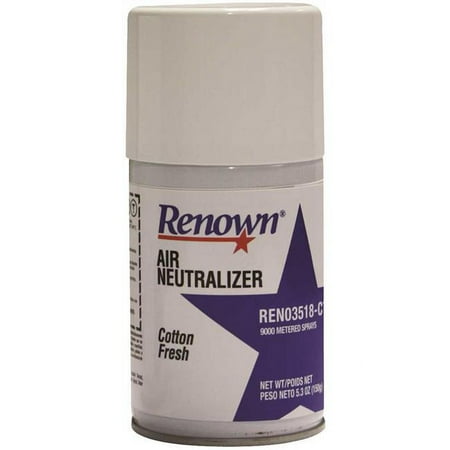 Renown Ren03518-Ct Renown 9000 Metered Refill Cotton Fresh