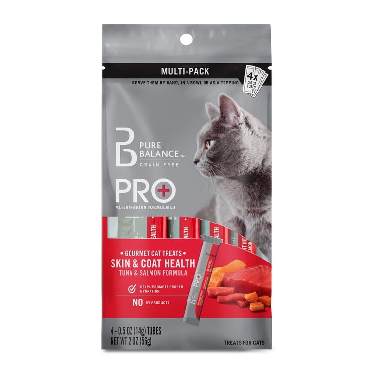 Gourmet Wet Cat Treats, Tuna & Salmon, 6-Pack photo 2