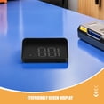 thumbnail image 3 of RENACLIPY 1Set Black Vehicle Speedometer Display with Green LCD Compass and Kilometer Tracking USB, 3 of 8