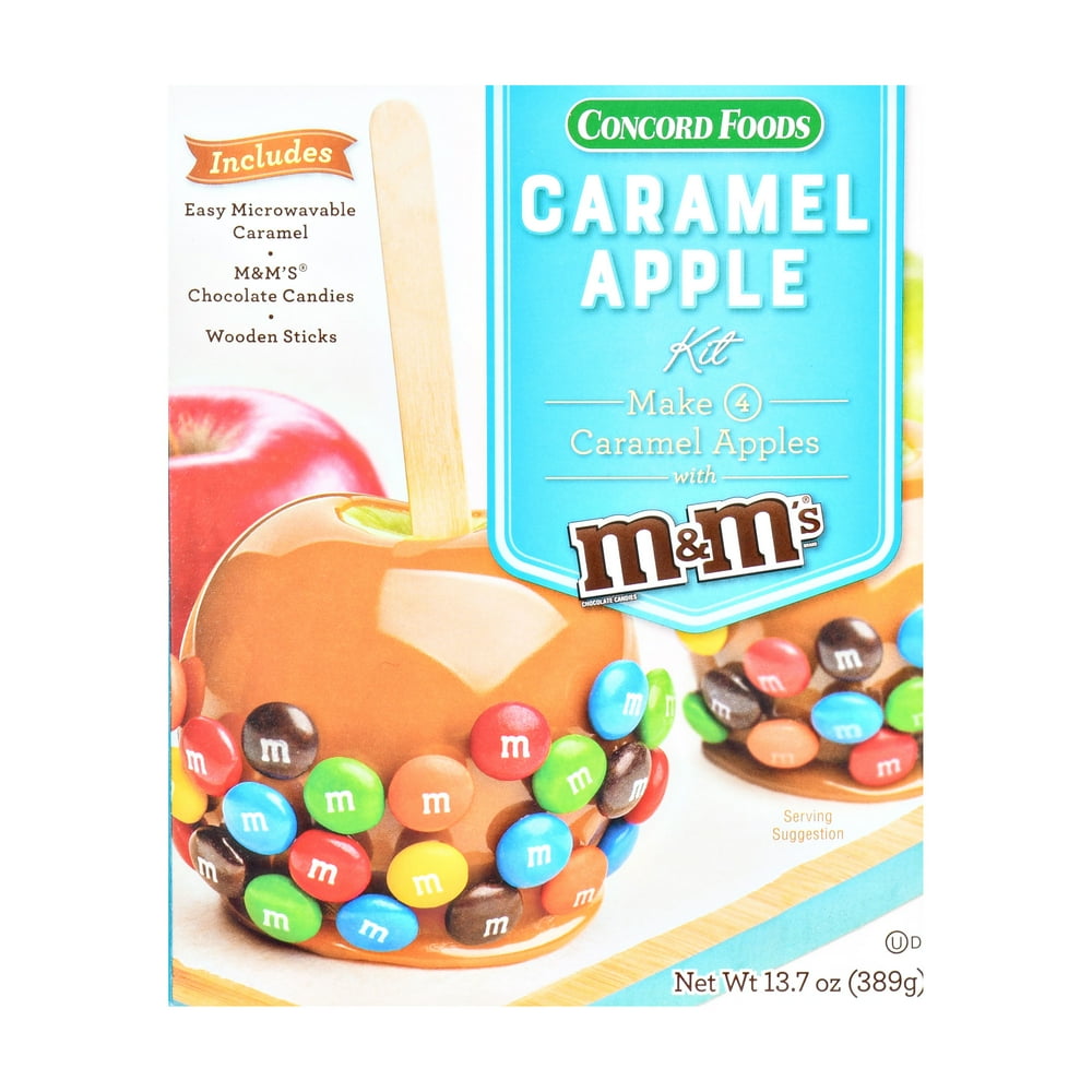 M&m Caramel Apple Kit