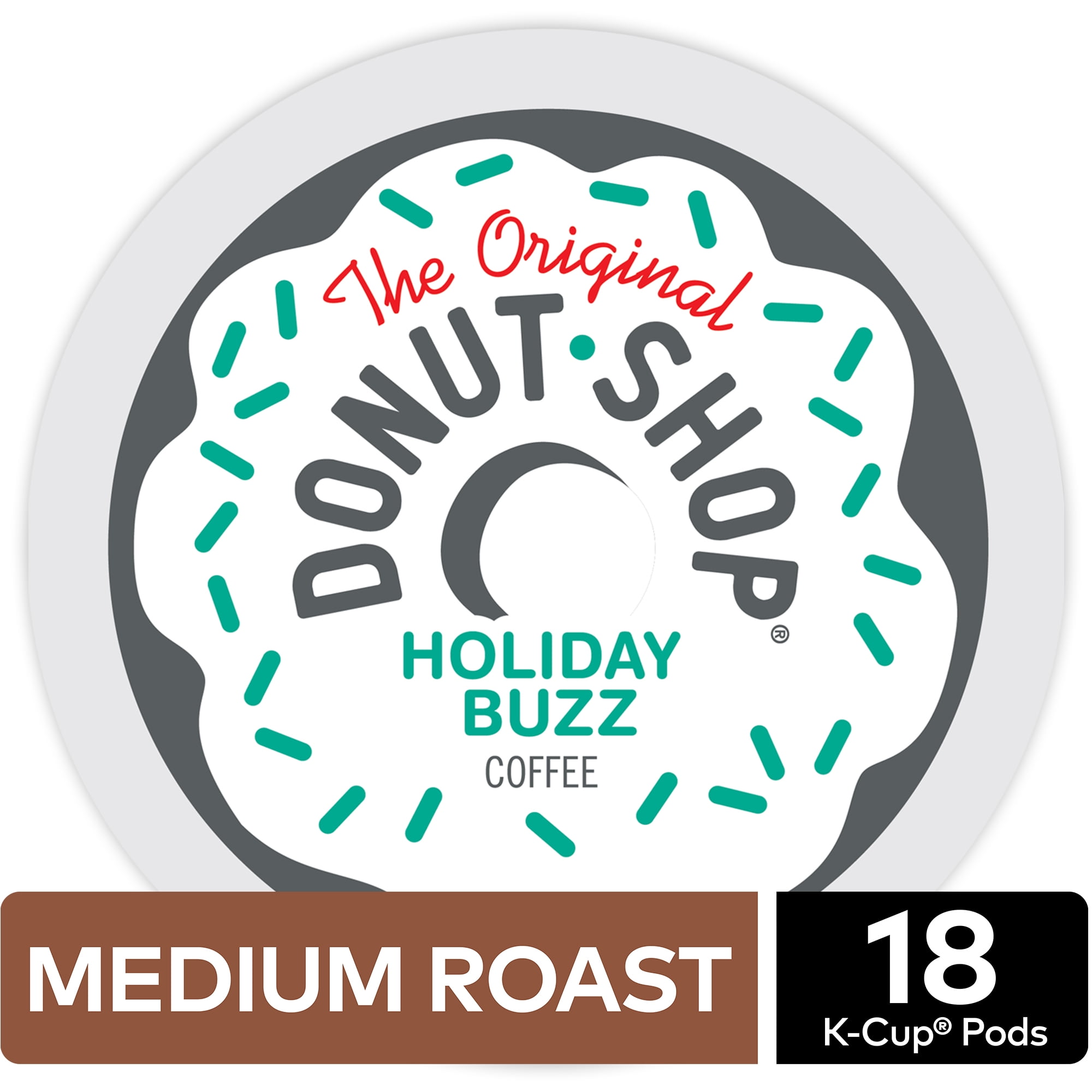 The Original Donut Shop Holiday Buzz K 