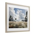 thumbnail image 2 of Stupell Industries Farmhouse Blue Kissed Landscape Birch Framed Print Under Glass, 21 x 17, by Franklyn Gregory, 2 of 8