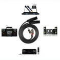 thumbnail image 6 of For RCA Male to XLR Male Audio Adapter Cable Double row PVC Wire Audio Connection Cable, 6 of 8