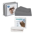 thumbnail image 1 of Protector de Colchón Individual + Juego de Sábanas Grey, 1 of 8