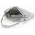 thumbnail image 3 of Evening Clutch Purses Women Trendy Satin Evening Crossbody Handbags Clutch Purse Decoration Shoulder Bag Wedding, 3 of 5