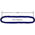 thumbnail image 3 of Blue 26 Pieds Endless Round Lifting Spreadset Polyester Robuste Capacité 42400 LBS, 3 of 4