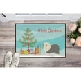 thumbnail image 3 of Old English Sheepdog Christmas Tree Door Mat, 3 of 3