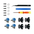 thumbnail image 4 of Electromagnetic Joysticks Set With Customizable Thumbstick Grips And Professional Repair Accessories For Gaming Devices, 4 of 8