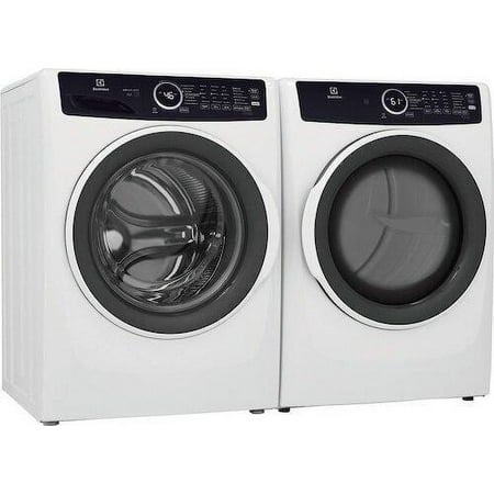 Electrolux - 8.0 Cu. Ft. Stackable Gas Dryer with Steam - White