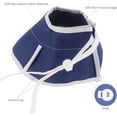 thumbnail image 2 of ATTOE Pethouzz Soft Cat Recovery Collar, Cat Cone Collar, Nonwoven Fabric Elizabeth Collar, Loops-Protective Wound Healing Specially Designed for Cats, 2 of 6