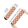 thumbnail image 4 of Naloa Christmas Snowflake Dog Ankle Socks for Women Non Slip Socks No Show Socks Classic Low Cut Casual Socks Casual Socks, 4 of 7