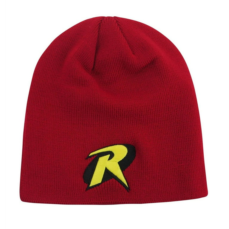 Robin Symbol Red New Era Beanie - Walmart.com
