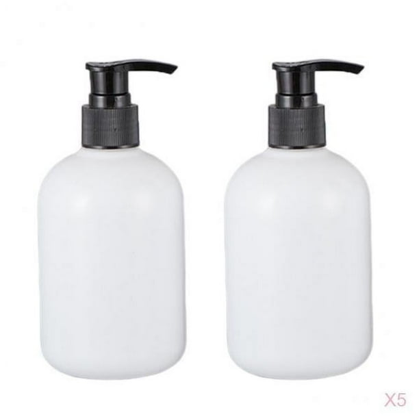 Champú vacío botellas de loción botellas de vacío maquillaje de la bomba de la botella vacía de la botella acondicionador botella de botellas de champú con bomba recargable dispensador