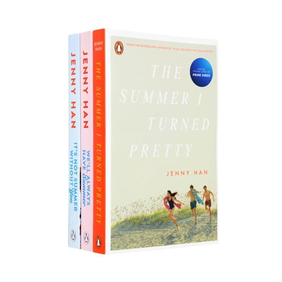 The Summer I Turned Pretty Collection 3 Books Set by Jenny Han (The Summer I Turned Pretty , It's Not Summer Without You , We'll Always Have Summer)