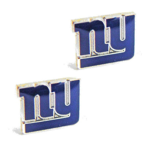NFL New York Giants Logo de l'Équipe de Sport Post Stud Logo Boucle d'Oreille Ensemble de Charme Cadeau