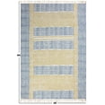thumbnail image 3 of Casavani Living Room Décor Kitchen Area Rug, Yellow 5x5 feet, 3 of 6
