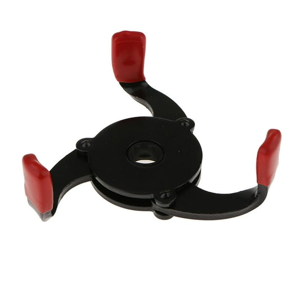 Llave Extractora de Filtro de Aceite Cola Llave del filtro de aceite de 3 mordazas 58-100 Mm