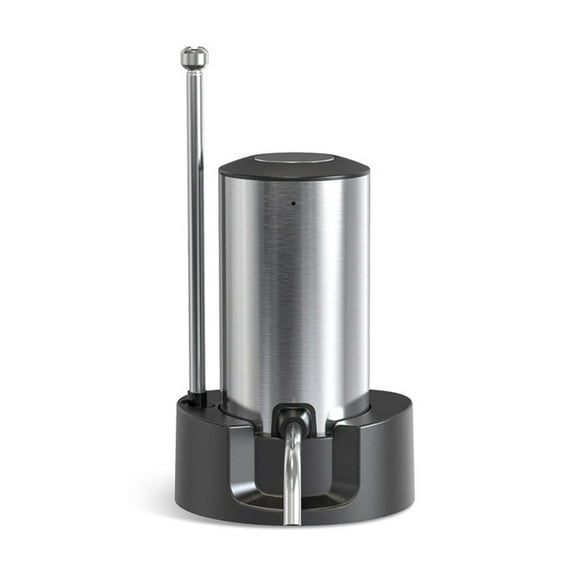 Stainless Steel Electric Wine Dispenser Automatic Rechargeable Aerator and Pourer Pump Wine Tasting Accessories