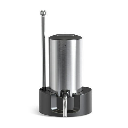 Stainless Steel Electric Wine Dispenser Automatic Rechargeable Aerator and Pourer Pump Wine Tasting Accessories