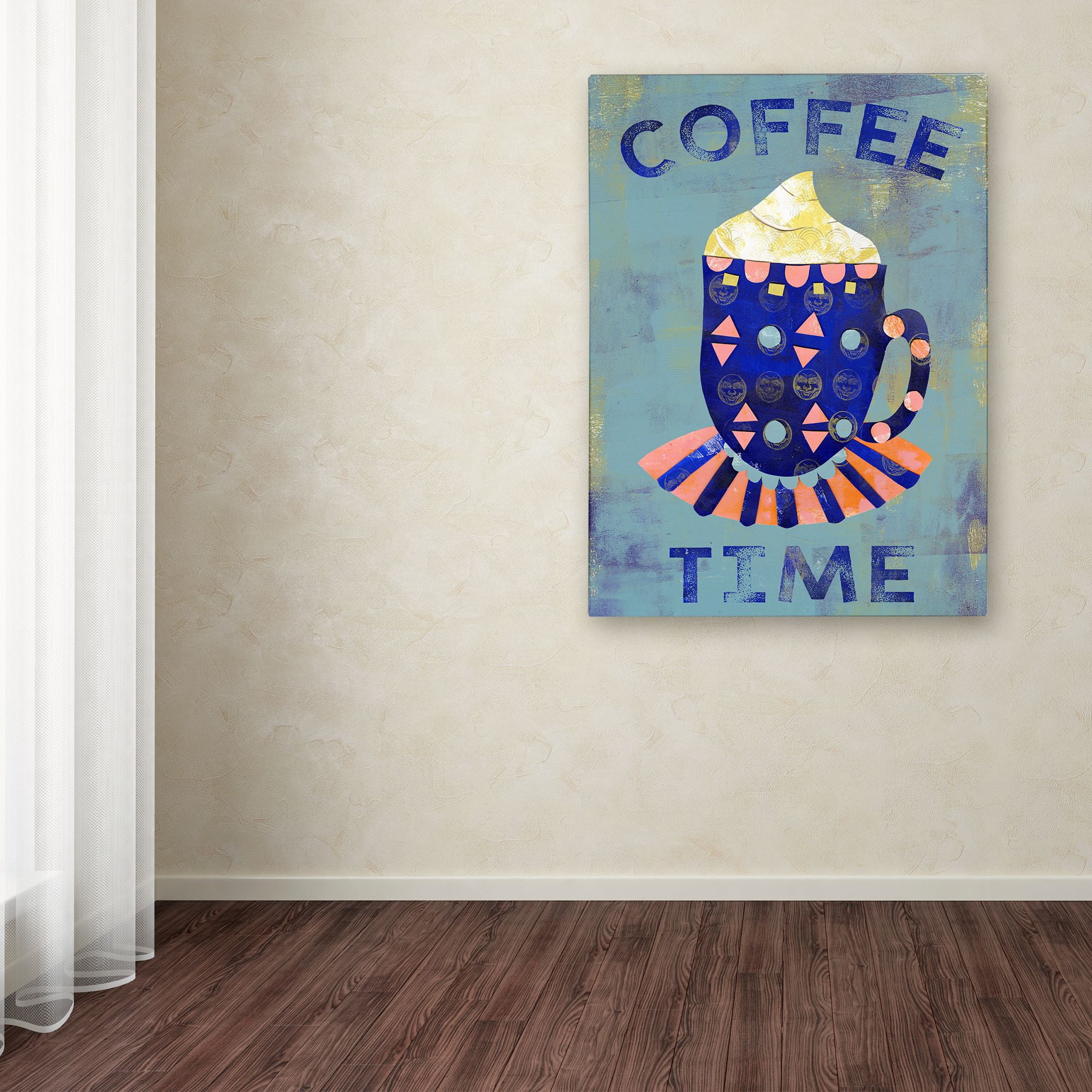Trademark Fine Art 'Coffee 1' Canvas Art by Summer Tali Hilty