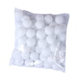 thumbnail image 2 of yingyy Competitive Games Activities Balls Durable Lotto Balls For Transparent Raffles 40mmPong Lotto Seamless 50 pcs white 40mm, 2 of 6