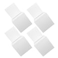thumbnail image 4 of Miangastore 4pcs Raffle Ticket Box White Paperboard Multi-function Voting for Parties, 4 of 8