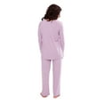 thumbnail image 2 of Women's Long Sleeve PJs in Bamboo Viscose (Replenish) Cozy Pajama Set by Texere, 2 of 4