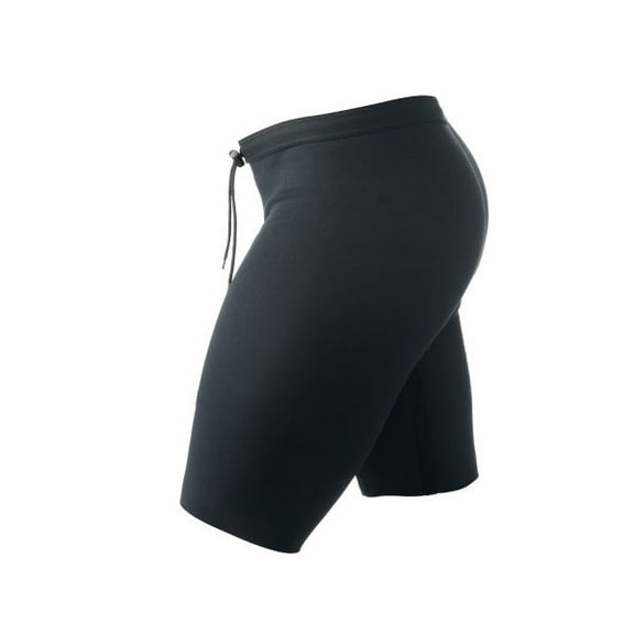 Rehband 7981 Basic Thermal Shorts-Black-Large