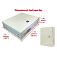 thumbnail image 5 of Evertech 8 Channel HD Security Surveillance Camera System Night Vision Remote Access w/2TB, 5 of 7