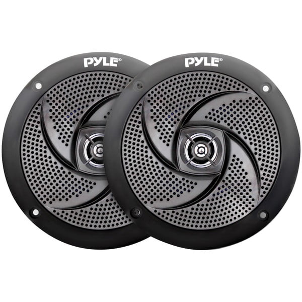 Pyle® 4inch 100watt Lowprofile Waterproof Marine Speakers Walmart