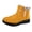 Yellow, variant on Viluyesy Womens Snow Boots Waterproof Warm Fur Lined Non Slip Comfortable Zipper Winter Walking Shoes Black Size 9.5