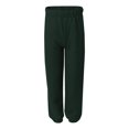 thumbnail image 1 of NuBlend Youth Sweatpants, M, Forest Green, 1 of 3