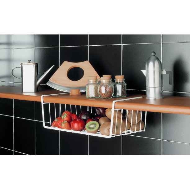 Metaltex Pack of 2 12" Undershelf Baskets