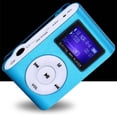 thumbnail image 2 of Running Sport Mini MP3 USB Clip Reproductor de MP3 Pantalla LCD Soporte Tarjeta Micro SD TF Diseño elegante Portátil Inevent DZ4590-02B, 2 of 7
