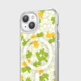 thumbnail image 2 of iPhone 15 Clear Case - Yellow Dandelion Design, 2 of 5