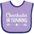 thumbnail image 3 of Inktastic Cheerleader in Training Boys or Girls Baby Bib, 3 of 4