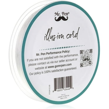 Mr. Pen- Fishing Line, 218 Yard, Nylon String, Fishing Wire, Fishing Line Clear, Clear String, Clear String for Hanging