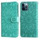 thumbnail image 1 of Funda tipo cartera GANGXUN para iPhone 12 Pro Max , diseño girasol, cuero PU, soporte, cierre magnético, tarjetero, 1 of 5