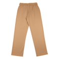 thumbnail image 6 of Migroa Men's Linen Pants Lightweight Drawstring Elastic Waist Pockets Loose Fit Straight Legs Summer Beach Vacation Yoga Trousers Brown 3Xl, 6 of 7