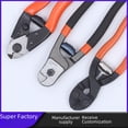 thumbnail image 3 of Industrial-Grade 8-Inch Wire Rope Cutters - Lightweight 295g Tool Steel Cable Cutters for Bicycle Brake Lines, 2-3 Inch Cutting Diameter, Versatile Professional Hand Tool with Traditional Chinese, 3 of 6
